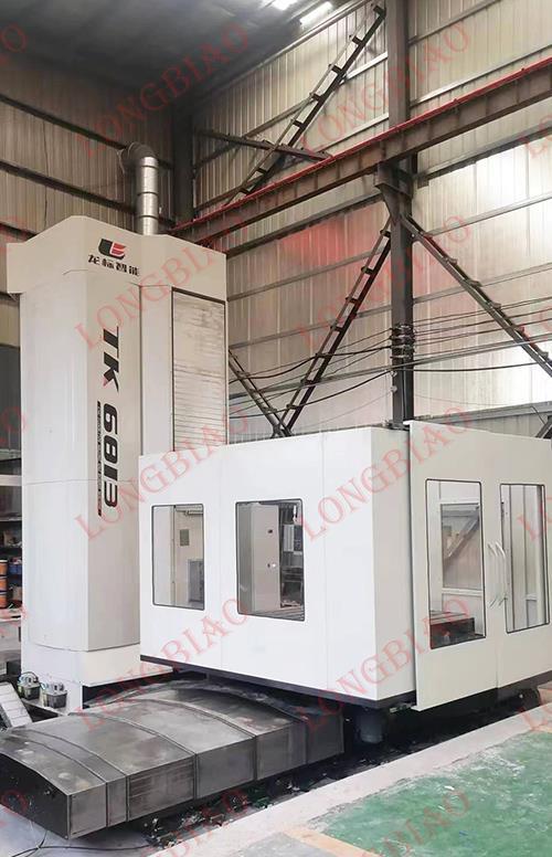 数控刨台镗铣床