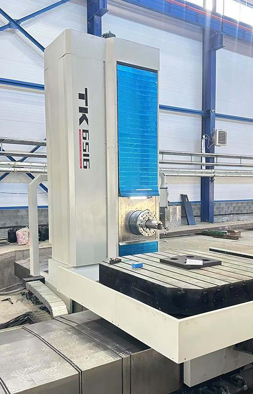 数控刨台镗铣床